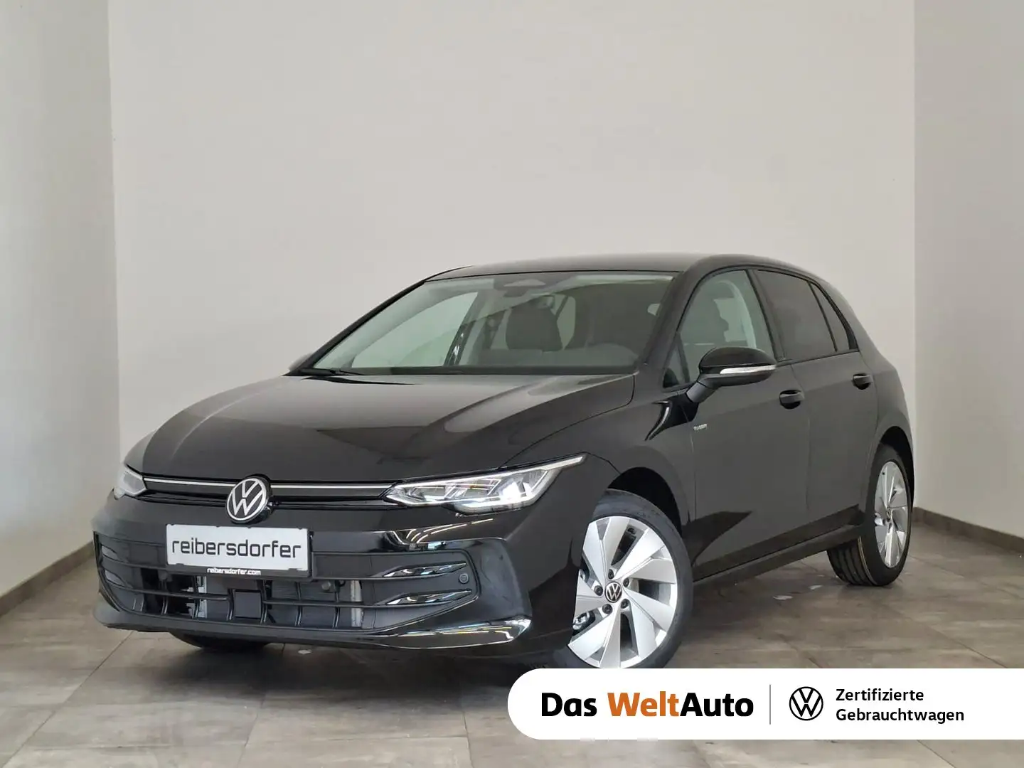 Volkswagen Golf Rabbit TSI Schwarz - 1