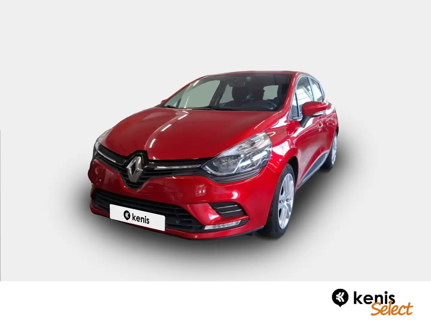 Renault Clio 0.9 TCe Zen NAVI AIRCO S/S Rouge - 1