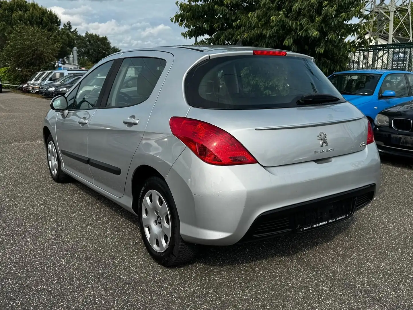 Peugeot 308 Access/KLIMA/TEMPOMAT Grau - 2