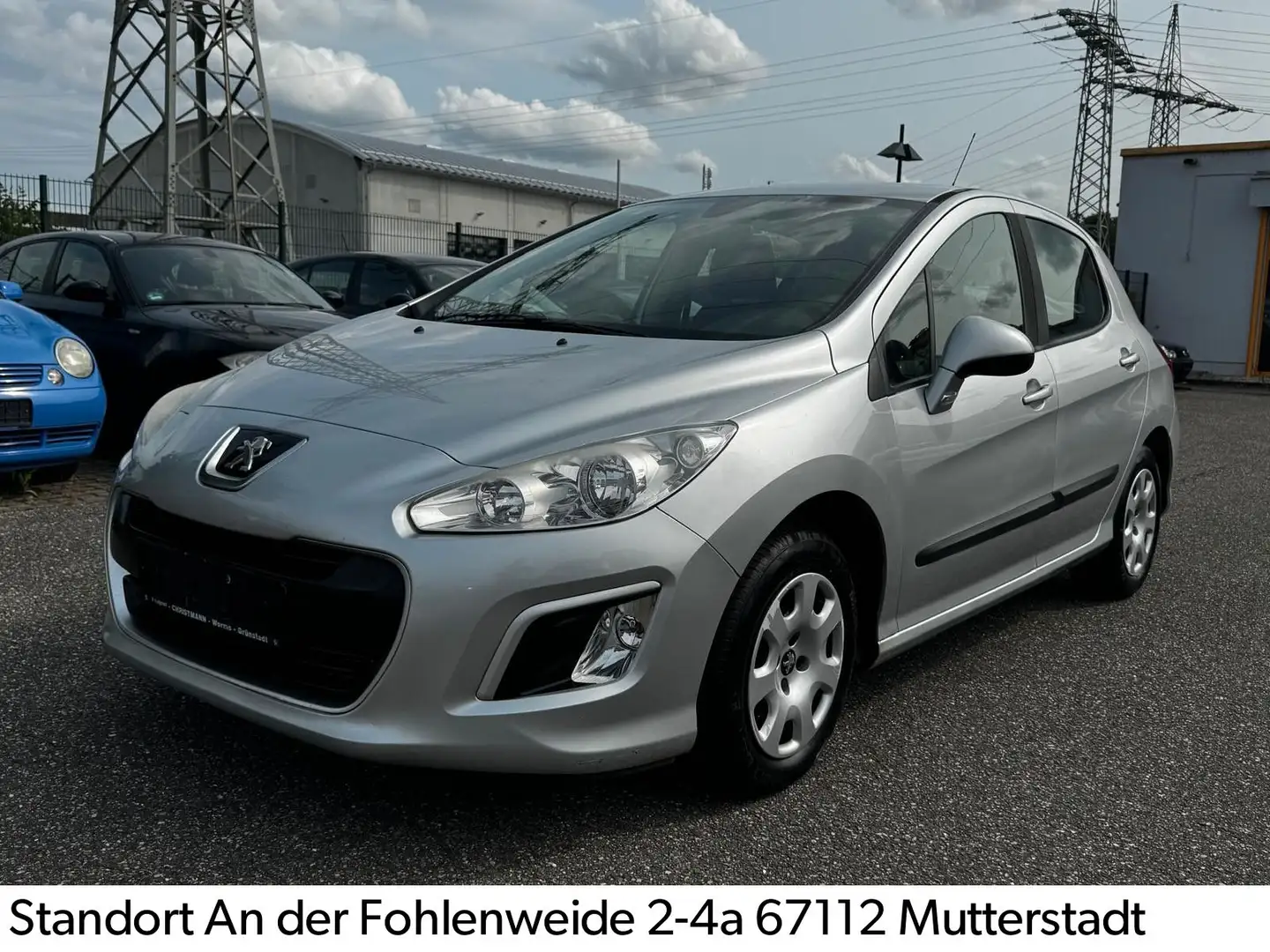 Peugeot 308 Access/KLIMA/TEMPOMAT Grau - 1