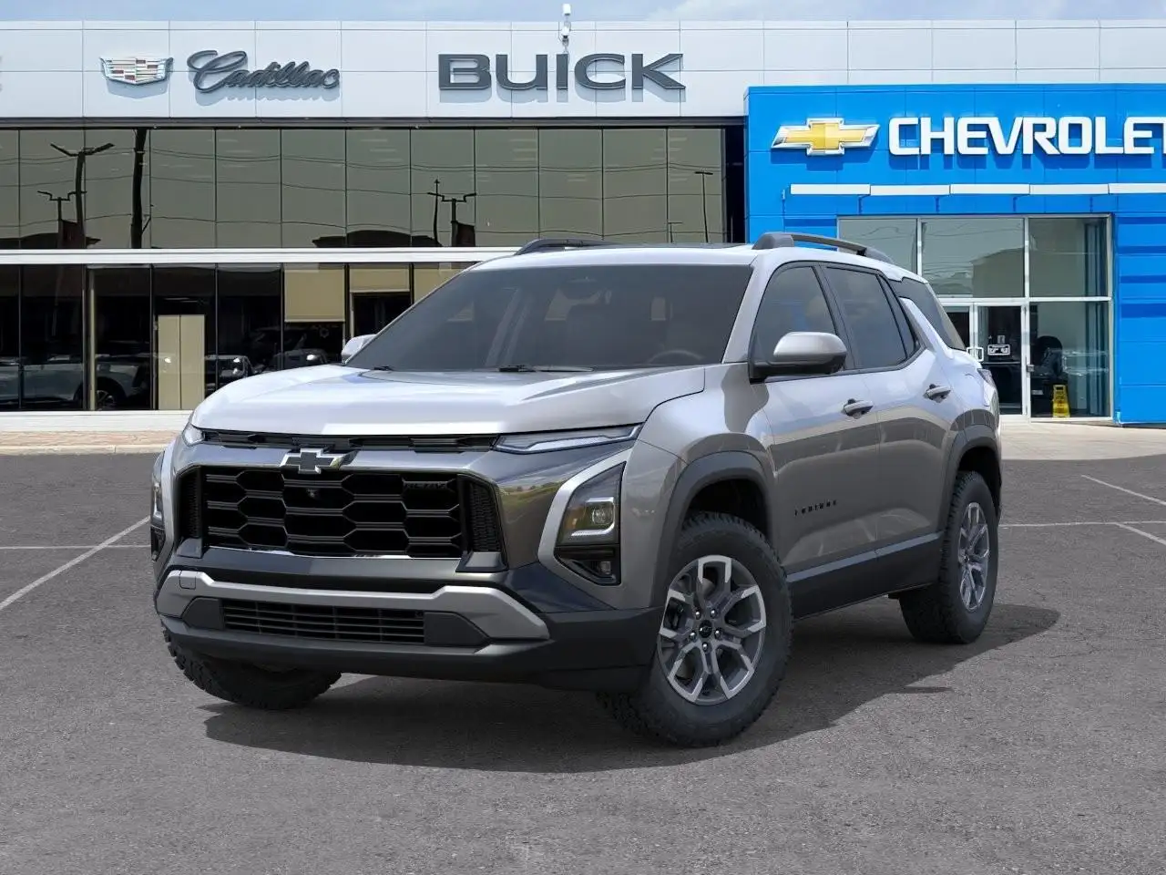 Chevrolet Equinox снимка Chevrolet Equinox