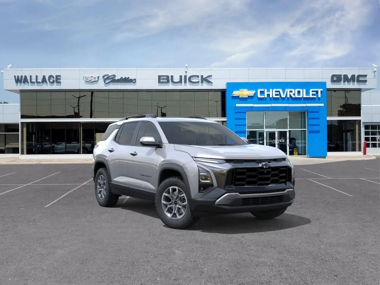 Chevrolet Equinox снимка Chevrolet Equinox
