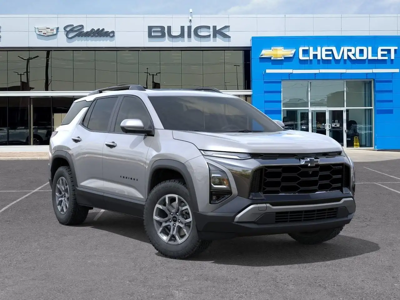 Chevrolet Equinox снимка Chevrolet Equinox