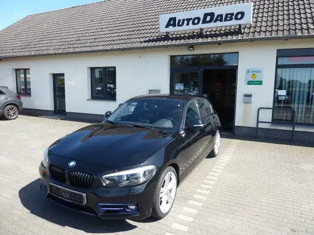 Bmw 118 Limousine Edition Sport Line Shad