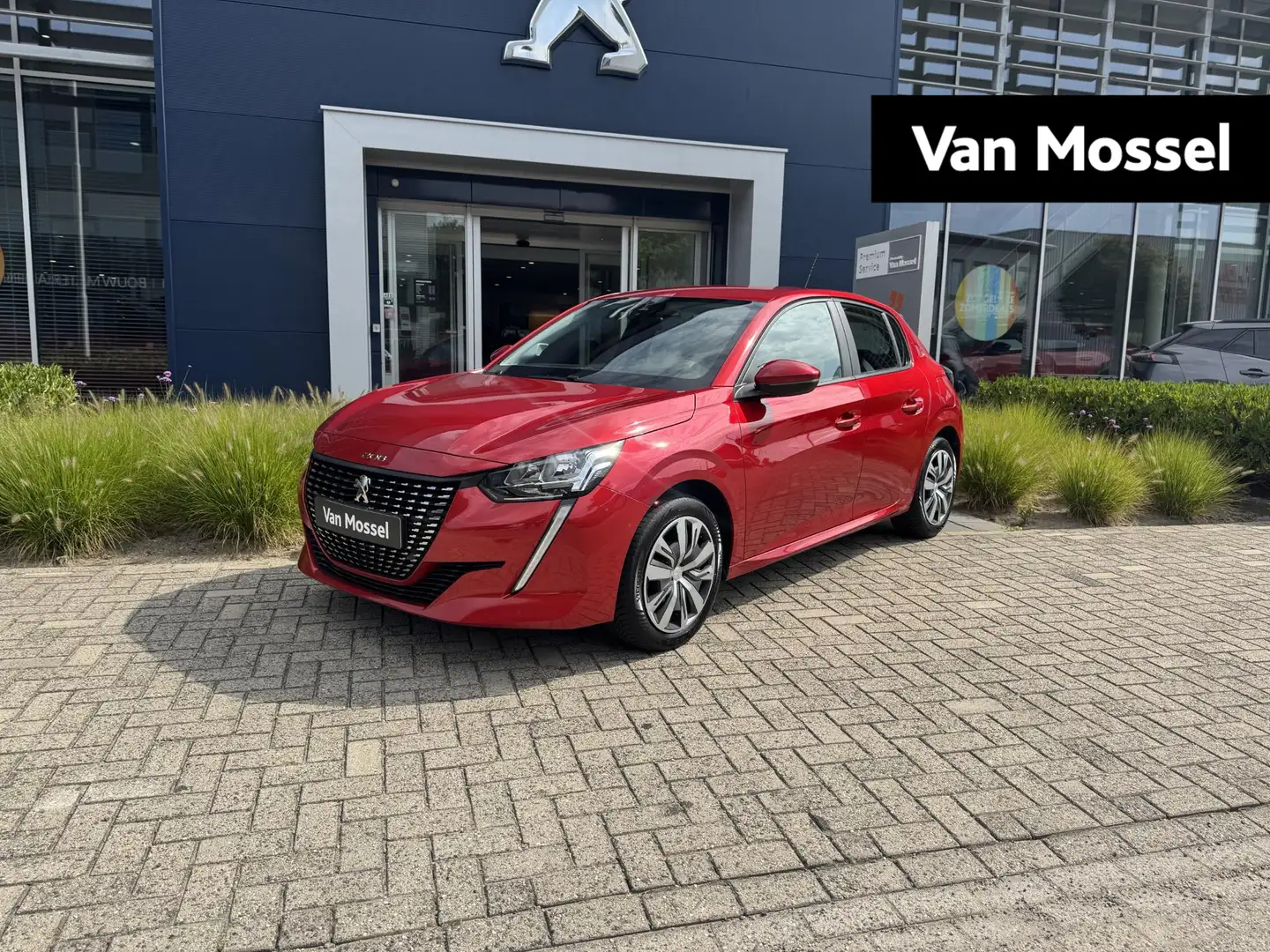 Peugeot 208 1.2 Turbo Active | Airco | Navigatie | Parkeersens Rot - 1