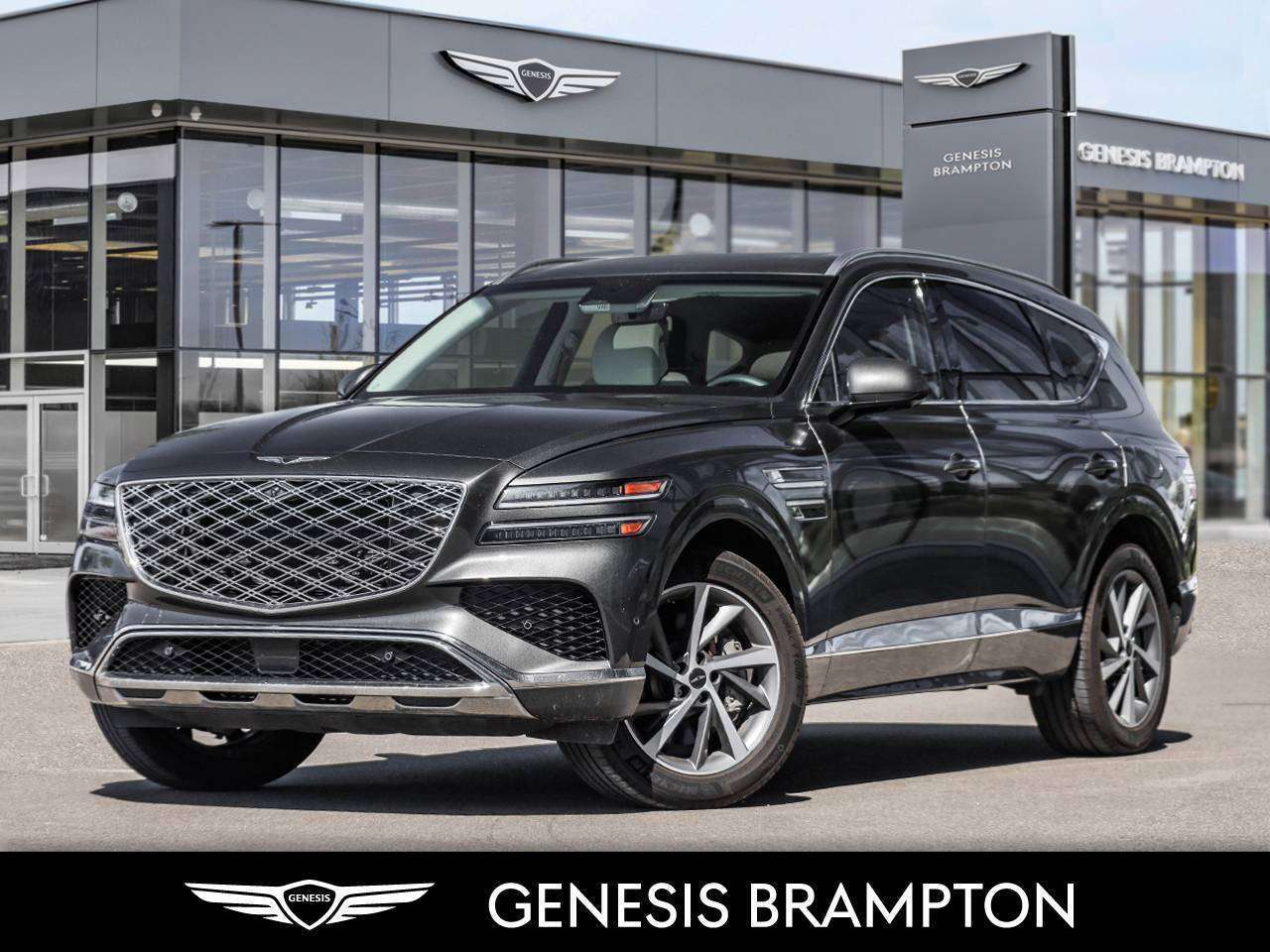 2025 Genesis GV80 Adv Tech Pkg | Low kms | Rates from 2.99%