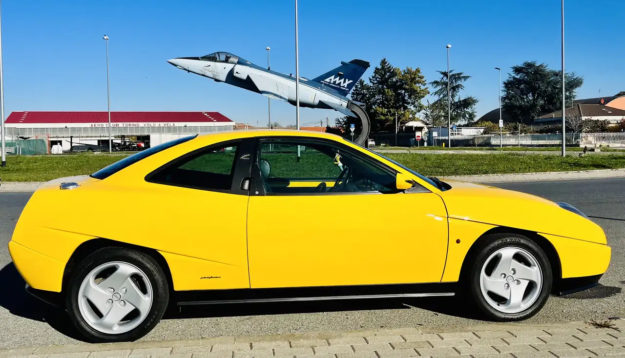 Fiat Coupe 2.0 16v turbo Plus, foto 2