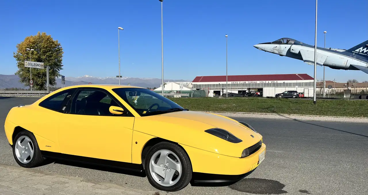 Fiat Coupe 2.0 16v turbo Plus, foto 1