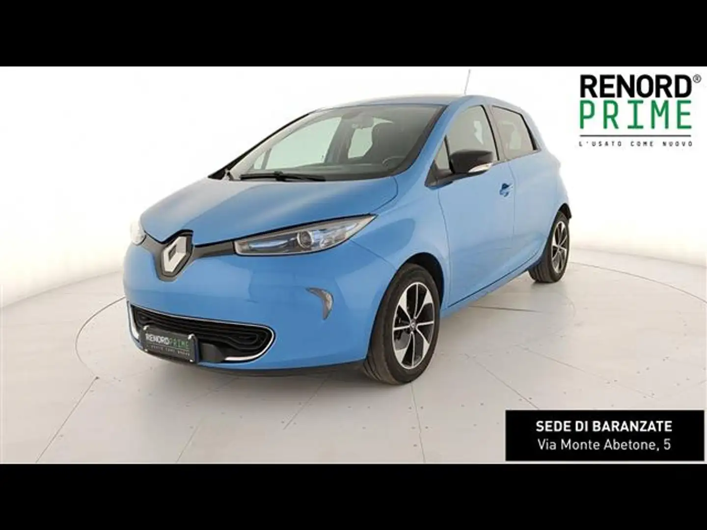 Renault ZOE Intens R110 Flex 108cv Blu/Azzurro - 1