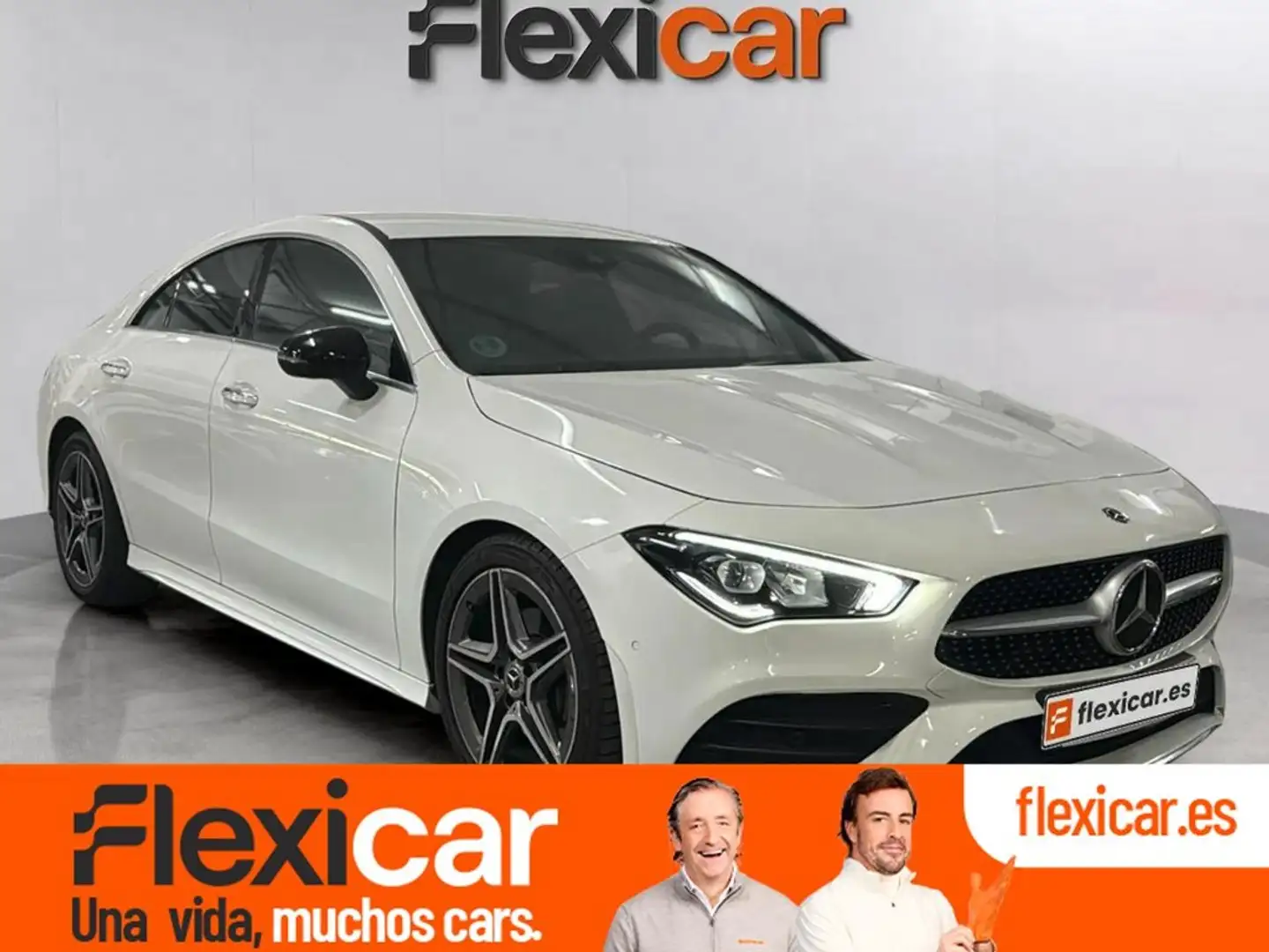 Mercedes-Benz CLA 180 Blanco - 1