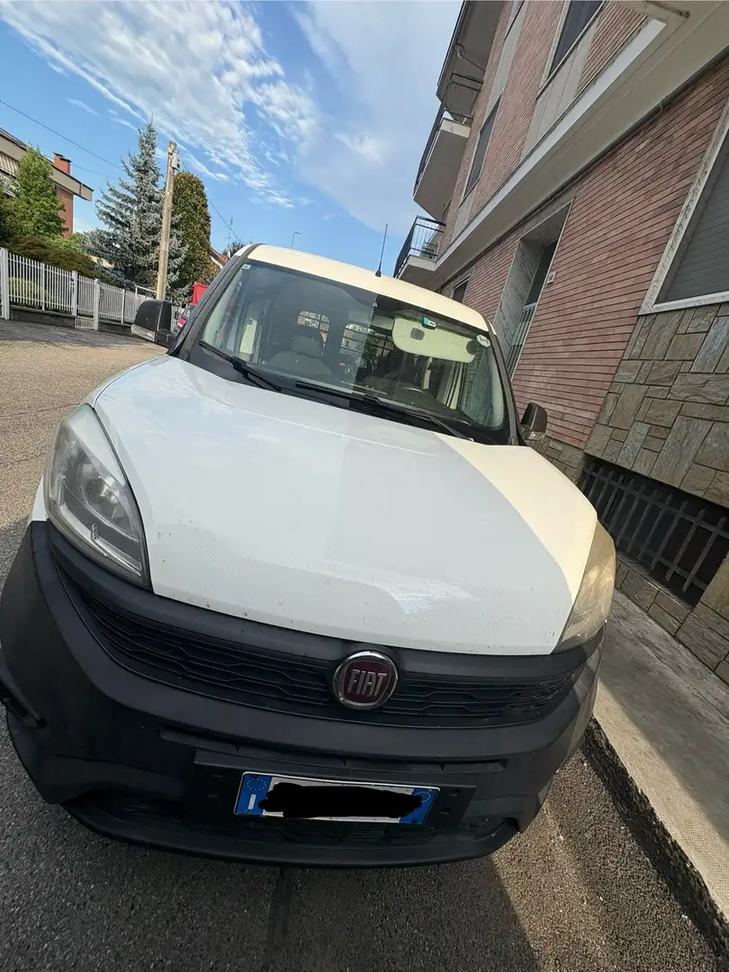 Fiat Doblo 1.3 mjt pc combi 1 Alb - 2