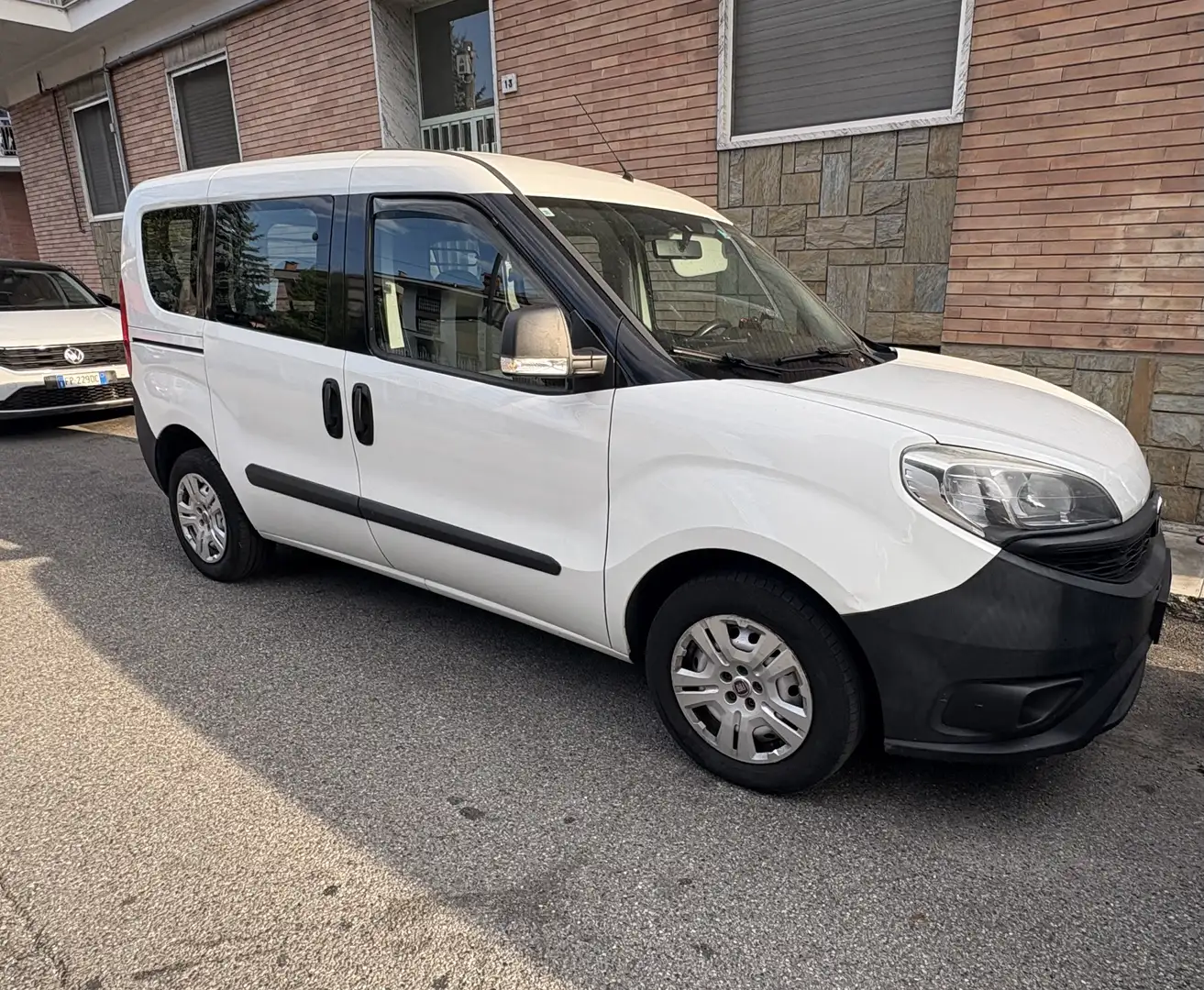 Fiat Doblo 1.3 mjt pc combi 1 Alb - 1