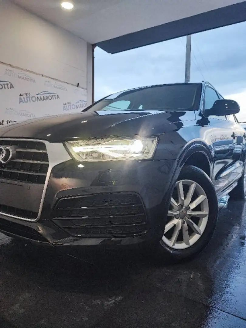 Audi Q3 2.0 tdi Sport 150cv s-tronic Nero - 2