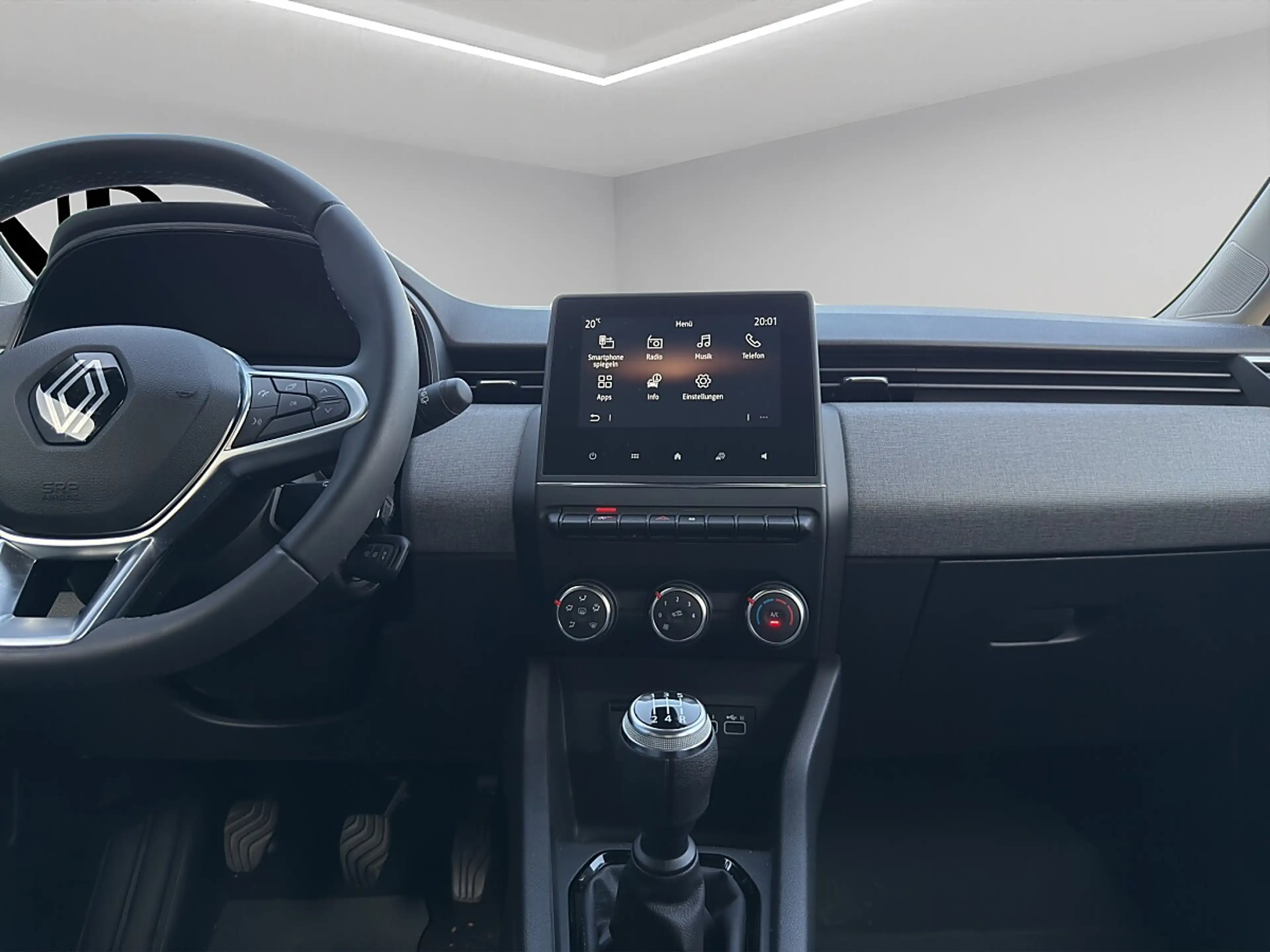 Renault Clio Evolution SCe 65 — photo 15