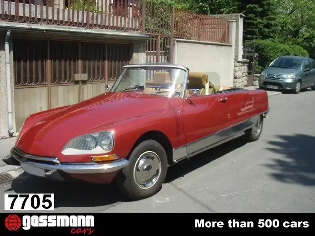 Citroen DS 23 Palas Cabrio