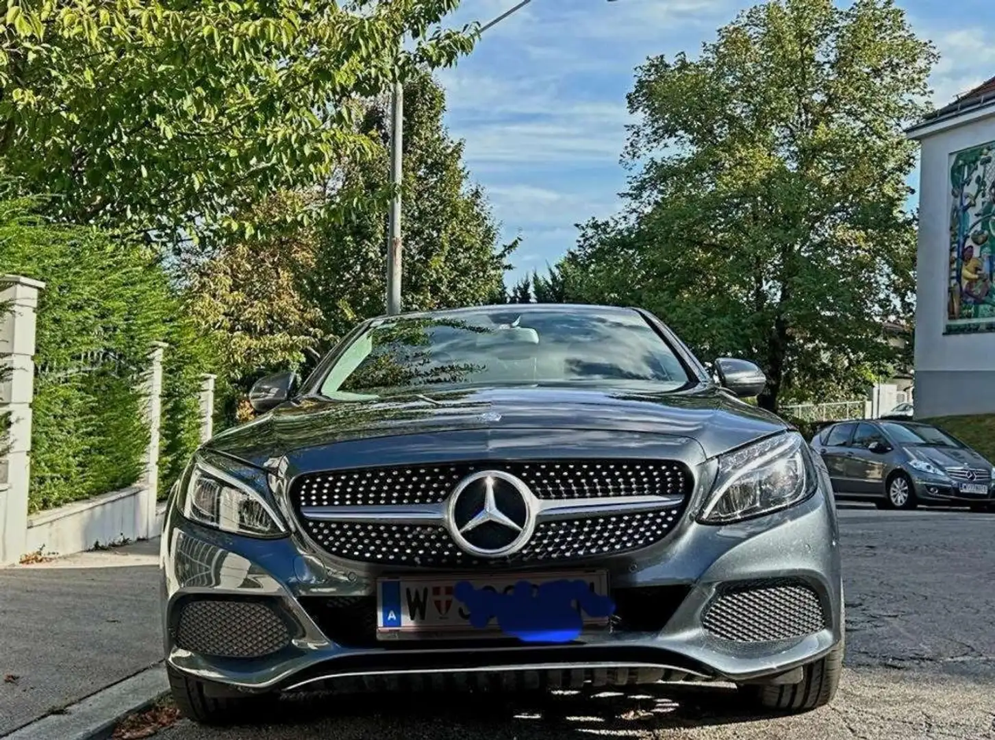 Mercedes-Benz C 180 Grau - 2