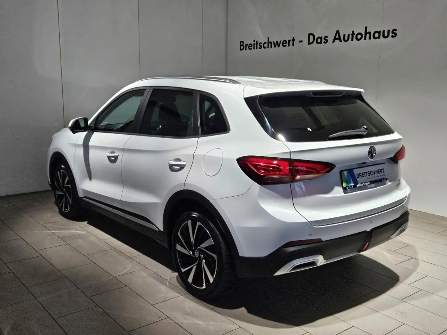 MG ZS Hybrid+ Luxury 💥 SOMMERAKTION 💥 91522 Ansbach Weiß - 2