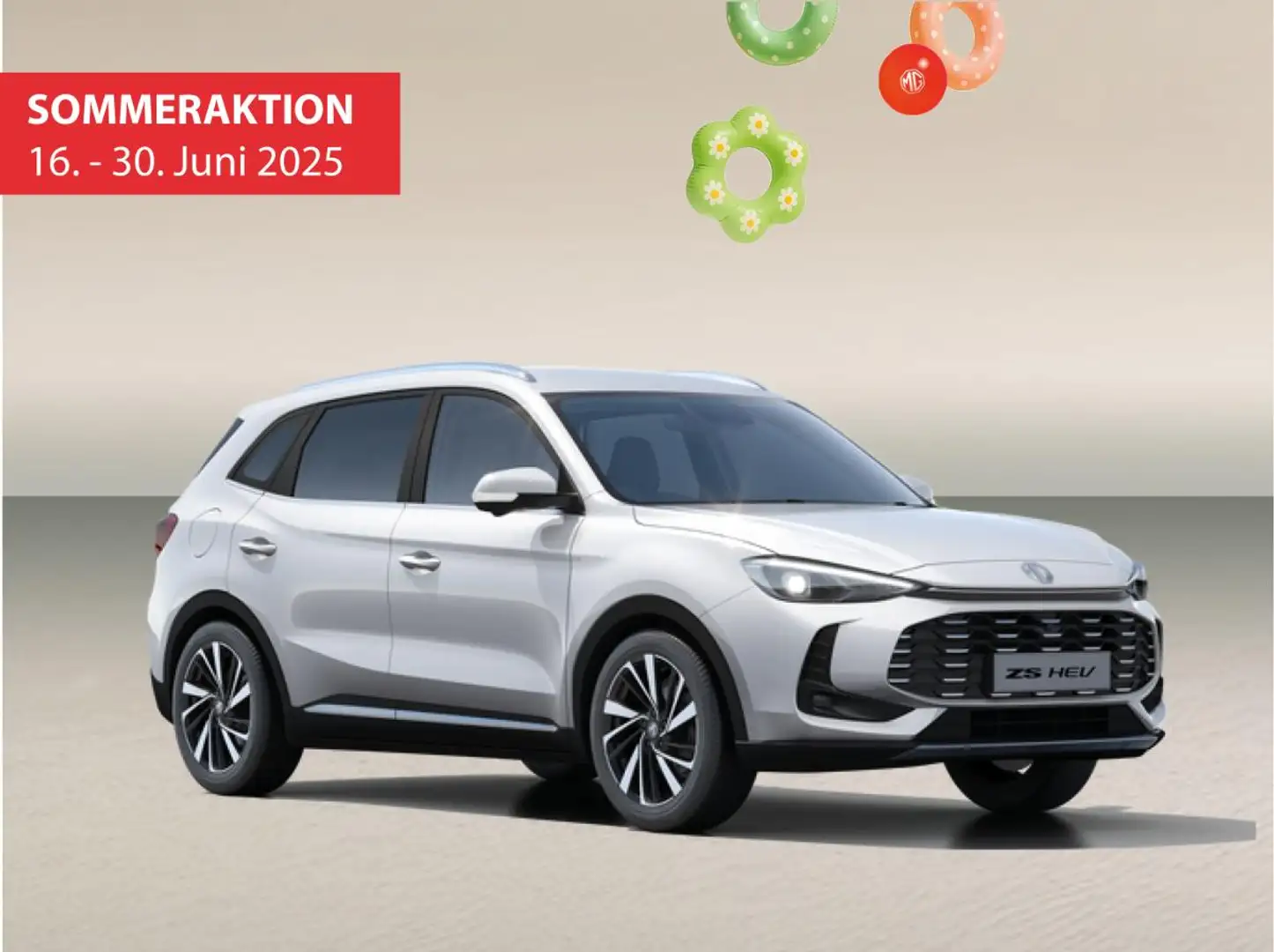 MG ZS Hybrid+ Luxury 💥 SOMMERAKTION 💥 91522 Ansbach Weiß - 1