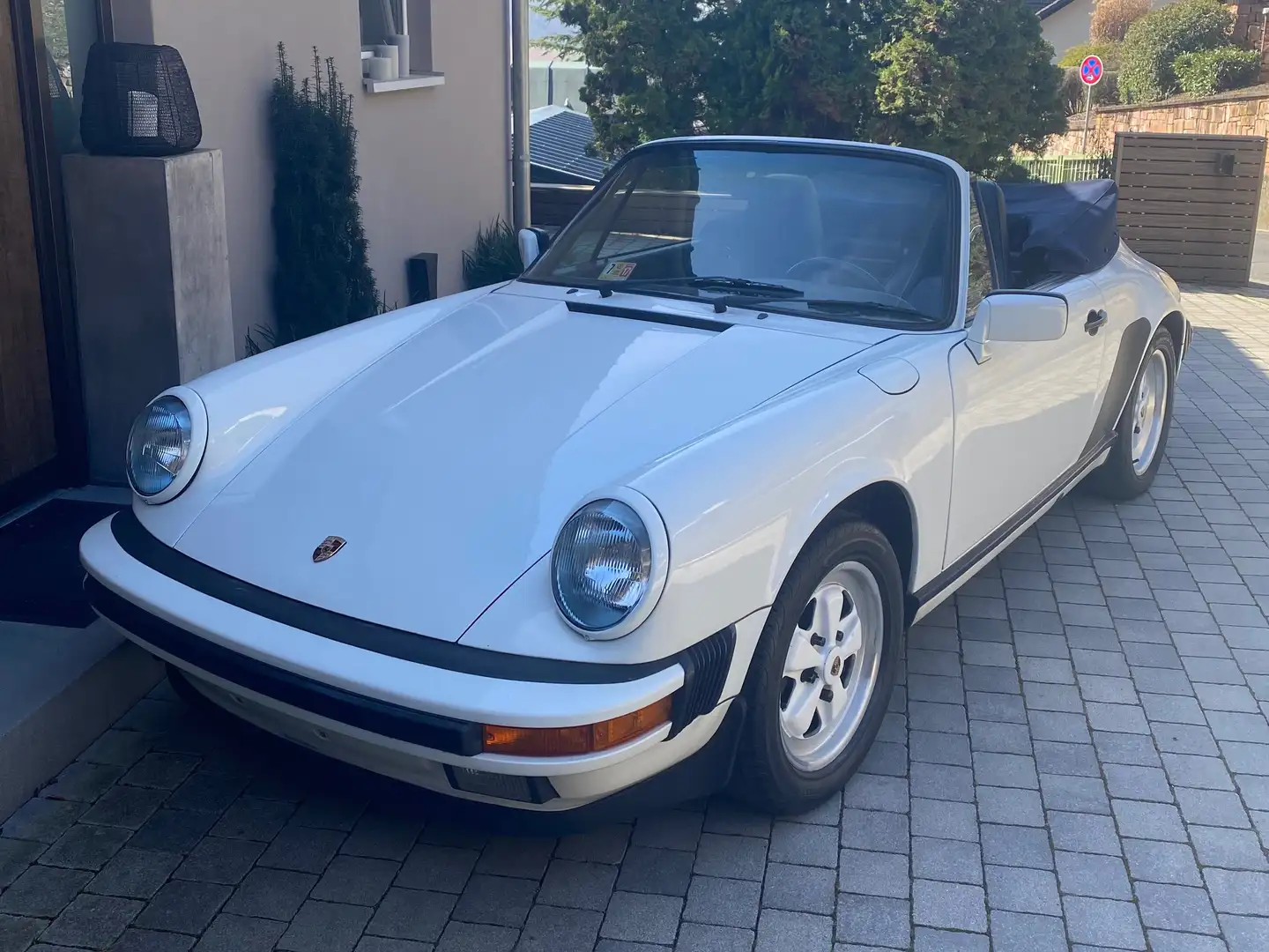 Porsche 911 911 Carrera 3,2- Cabrio-G50 Weiß - 2