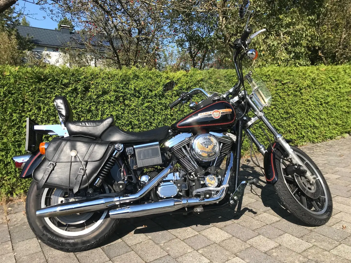 Harley-Davidson Dyna Low Rider FXDL crna - 1