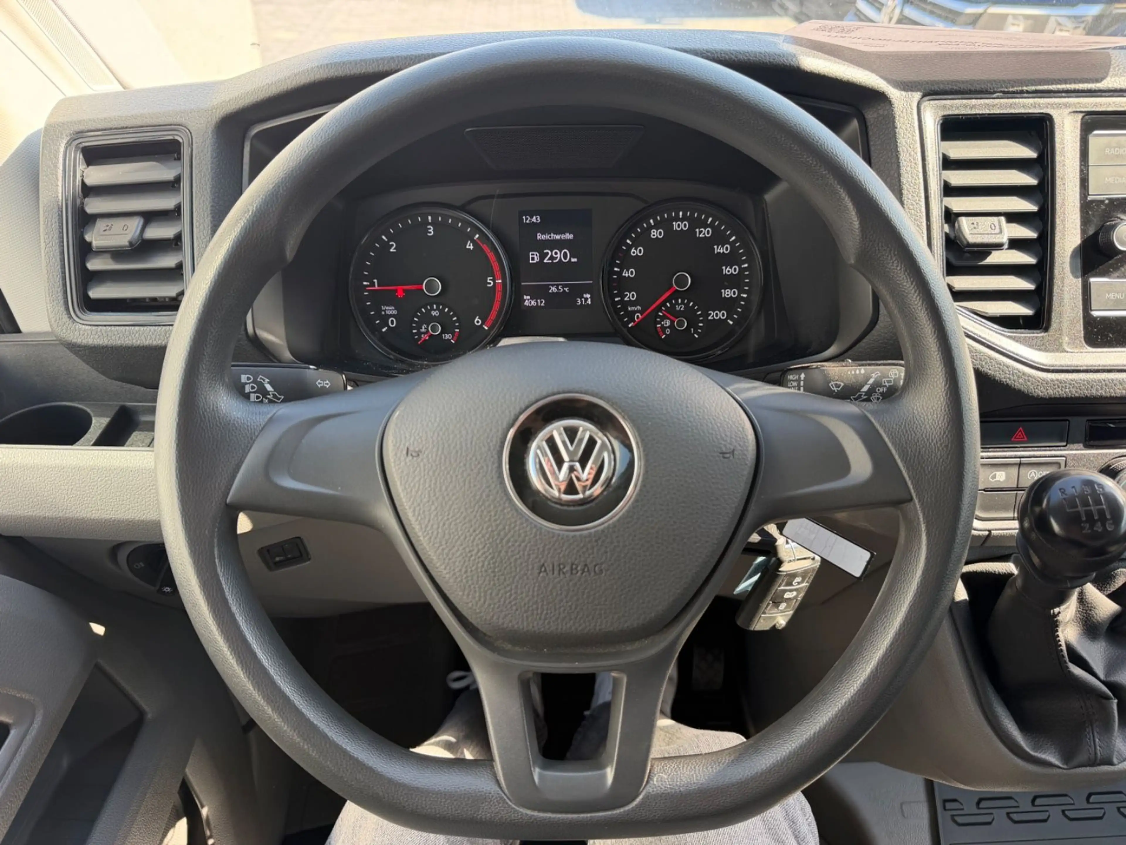 Volkswagen Crafter 35TDI*MITTEL-HOCH*KLIMA*KAMERA*STHZG*AHK — photo 6