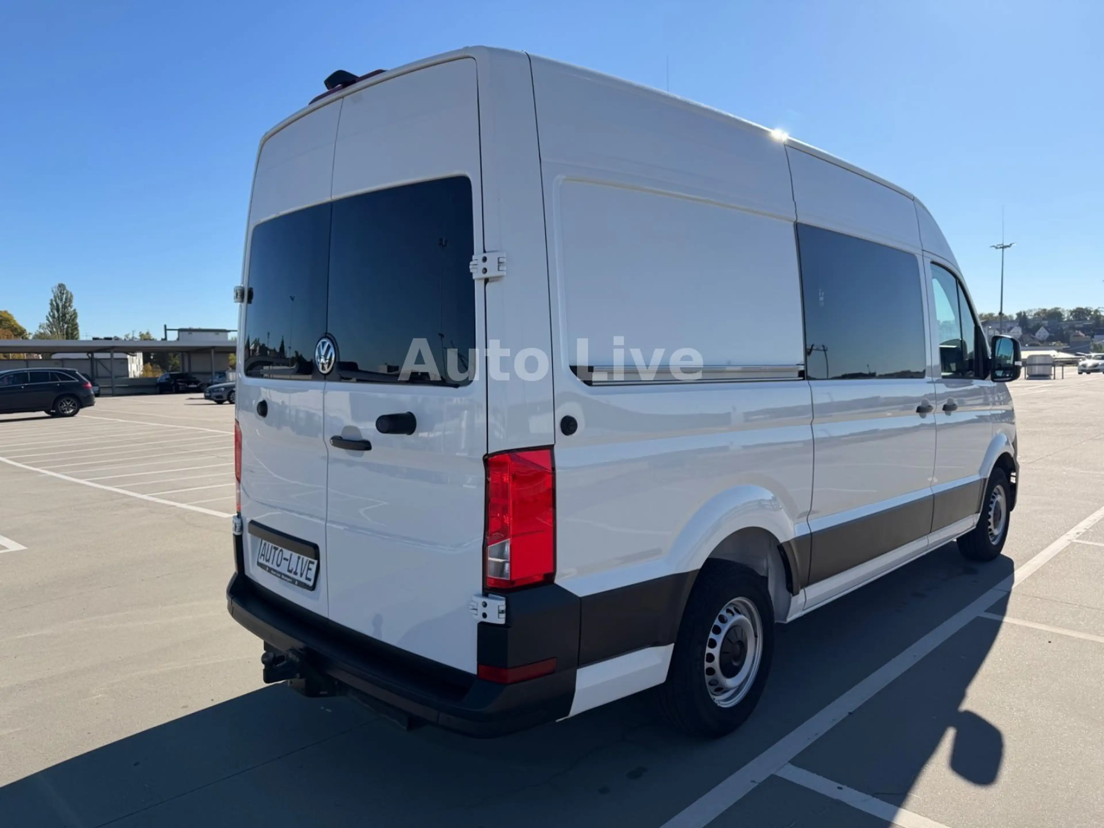 Volkswagen Crafter 35TDI*MITTEL-HOCH*KLIMA*KAMERA*STHZG*AHK — photo 2