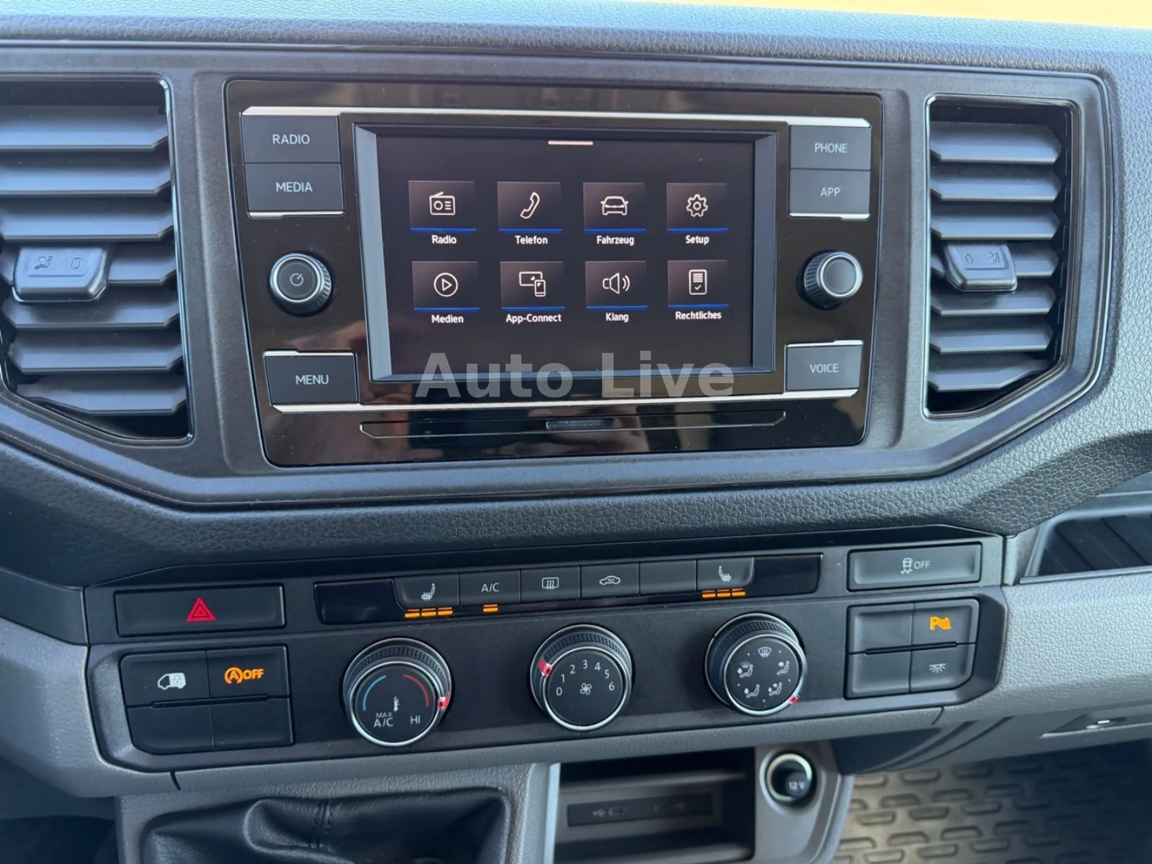 Volkswagen Crafter 35TDI*MITTEL-HOCH*KLIMA*KAMERA*STHZG*AHK — photo 12