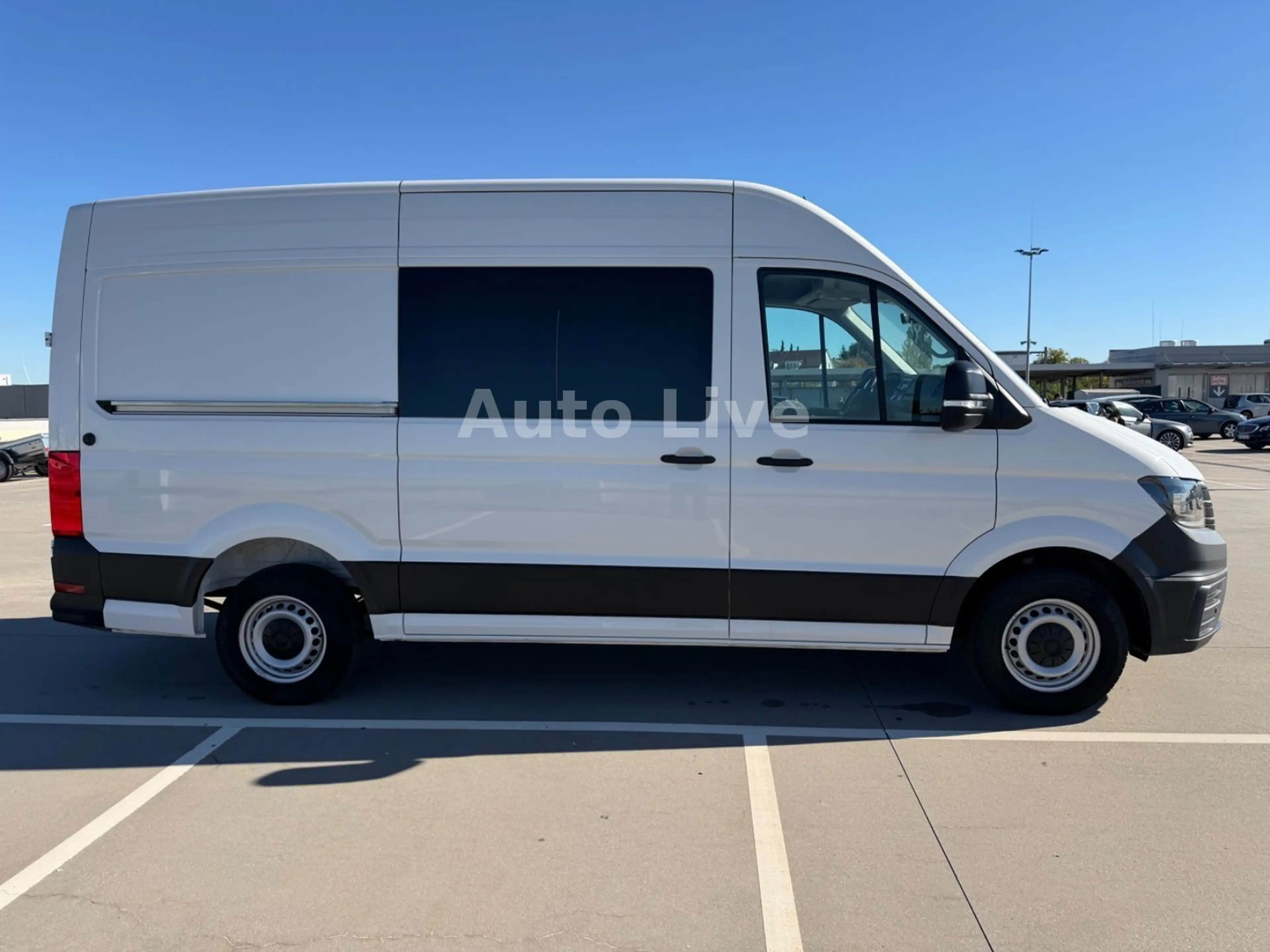 Volkswagen Crafter 35TDI*MITTEL-HOCH*KLIMA*KAMERA*STHZG*AHK — photo 3
