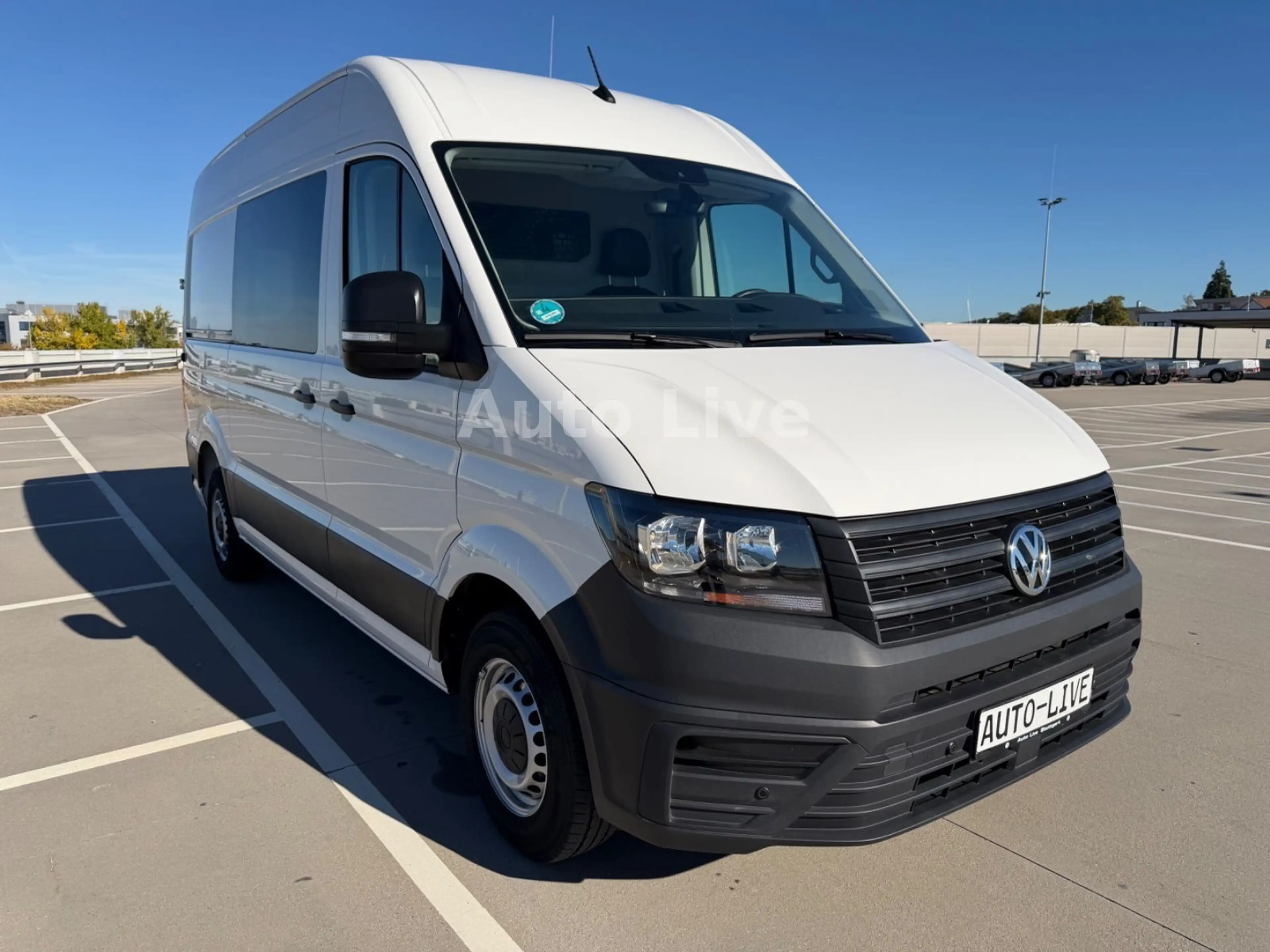 Volkswagen Crafter 35TDI*MITTEL-HOCH*KLIMA*KAMERA*STHZG*AHK — photo 4