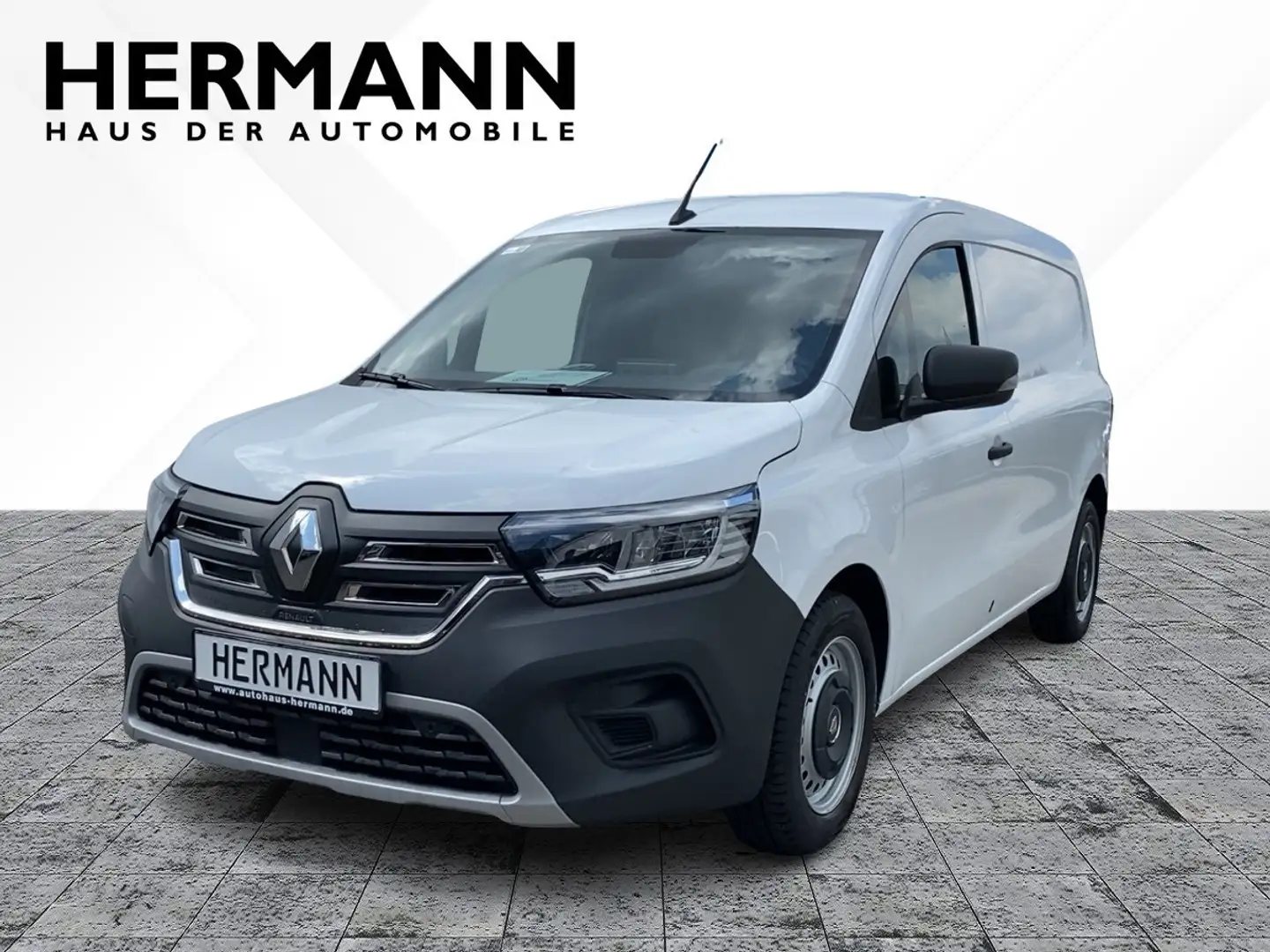 Renault Kangoo III Rapid L2 AC) Advance E-Tech Electric Weiß - 1