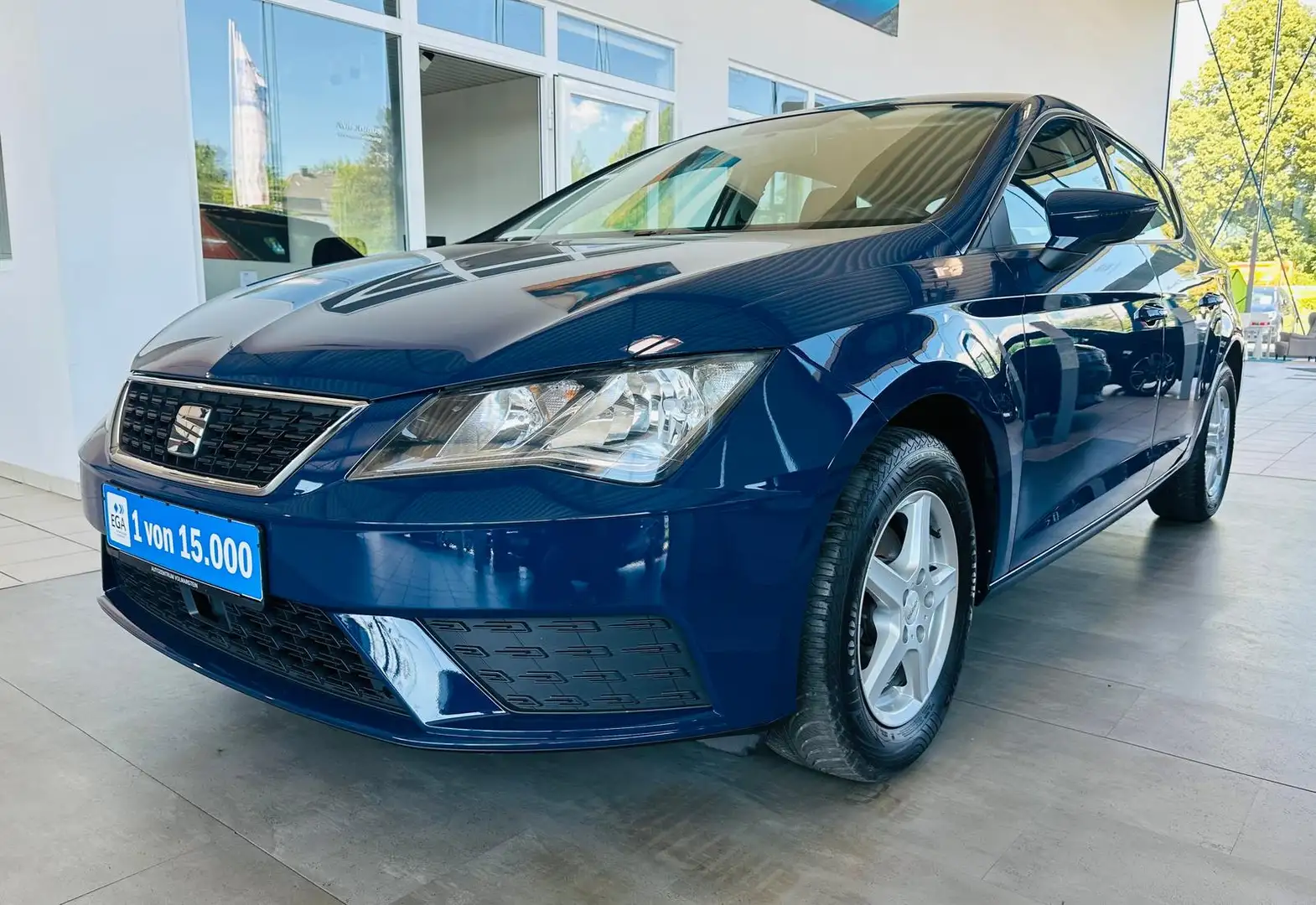 SEAT Leon 1.2 TSI Reference Klima Allwetter - 1