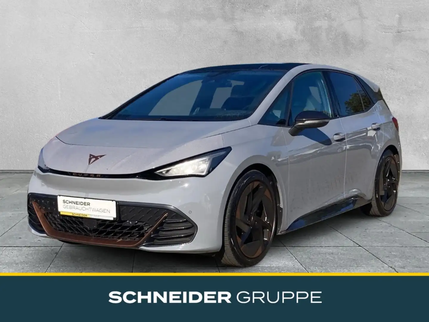 CUPRA Born 150 kW 204PS CCS+NAV+PANORAMA+ACC+PDC+KLIMA Grau - 1