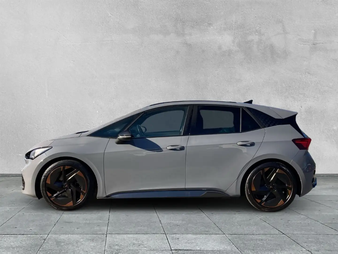CUPRA Born 150 kW 204PS CCS+NAV+PANORAMA+ACC+PDC+KLIMA Grau - 2