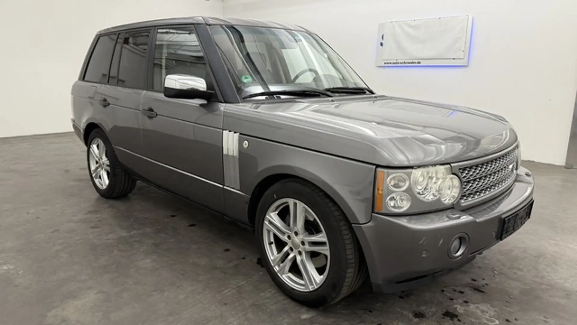 Land Rover Range Rover Vogue V8 TD Schiebedach*Kamera*4xSHZ Grau - 1