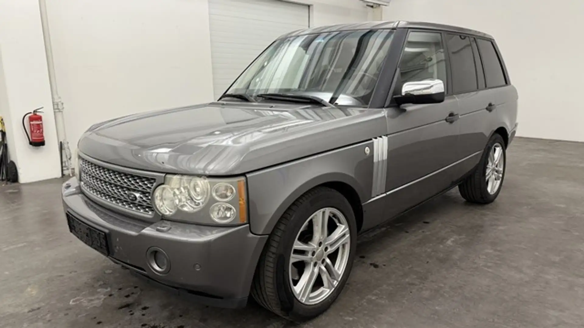 Land Rover Range Rover Vogue V8 TD Schiebedach*Kamera*4xSHZ Grau - 2