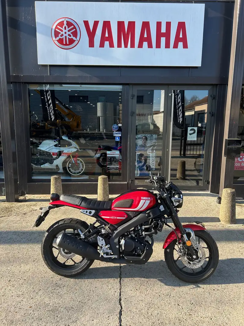 Yamaha XSR 125 Rouge - 2