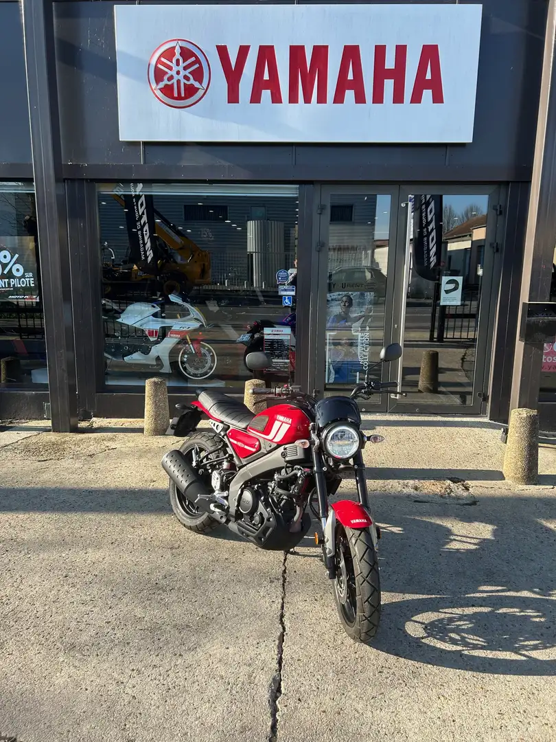 Yamaha XSR 125 Rouge - 1
