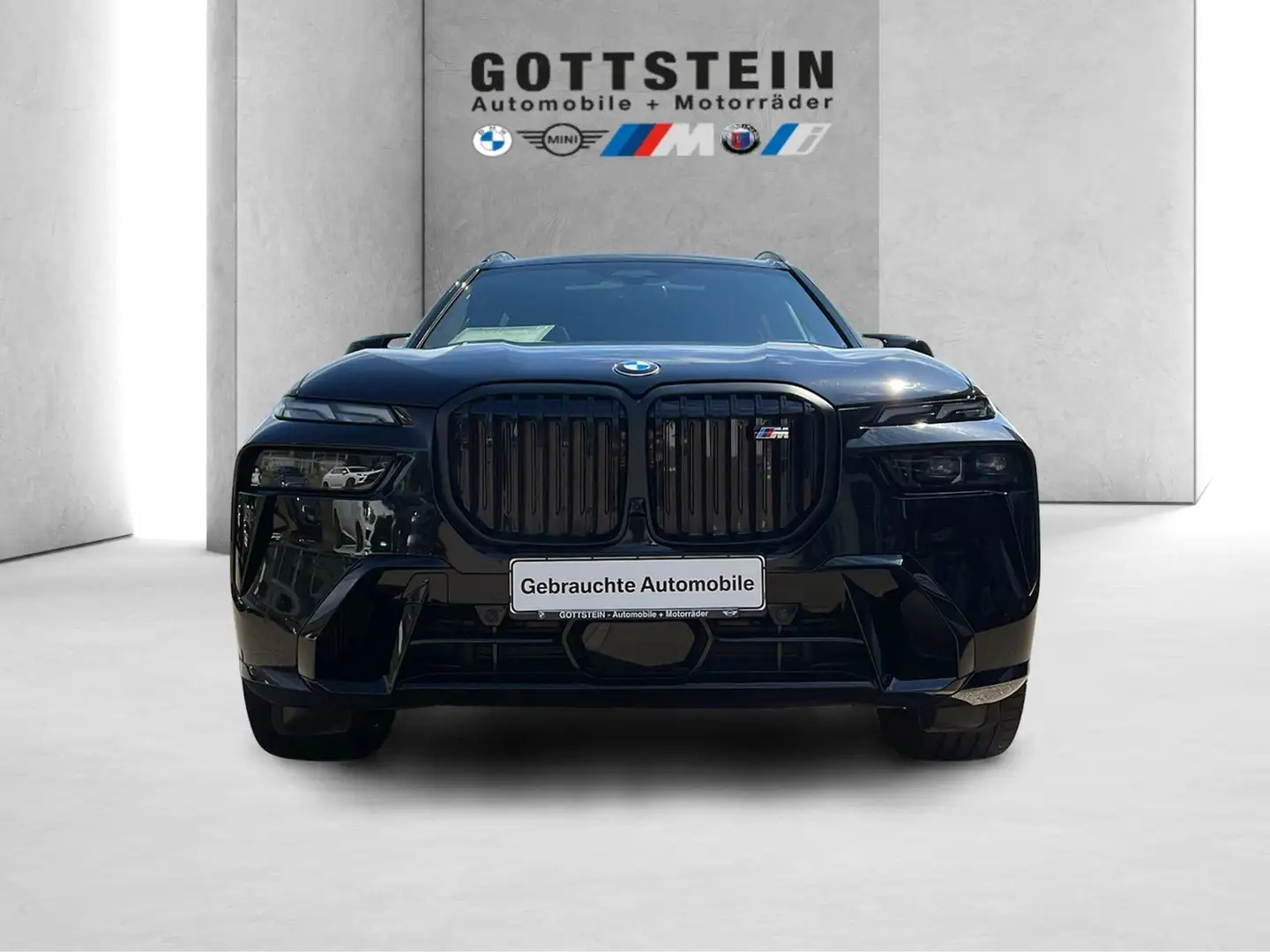 BMW X7 M 60i xDrive Aut. Schwarz - 2