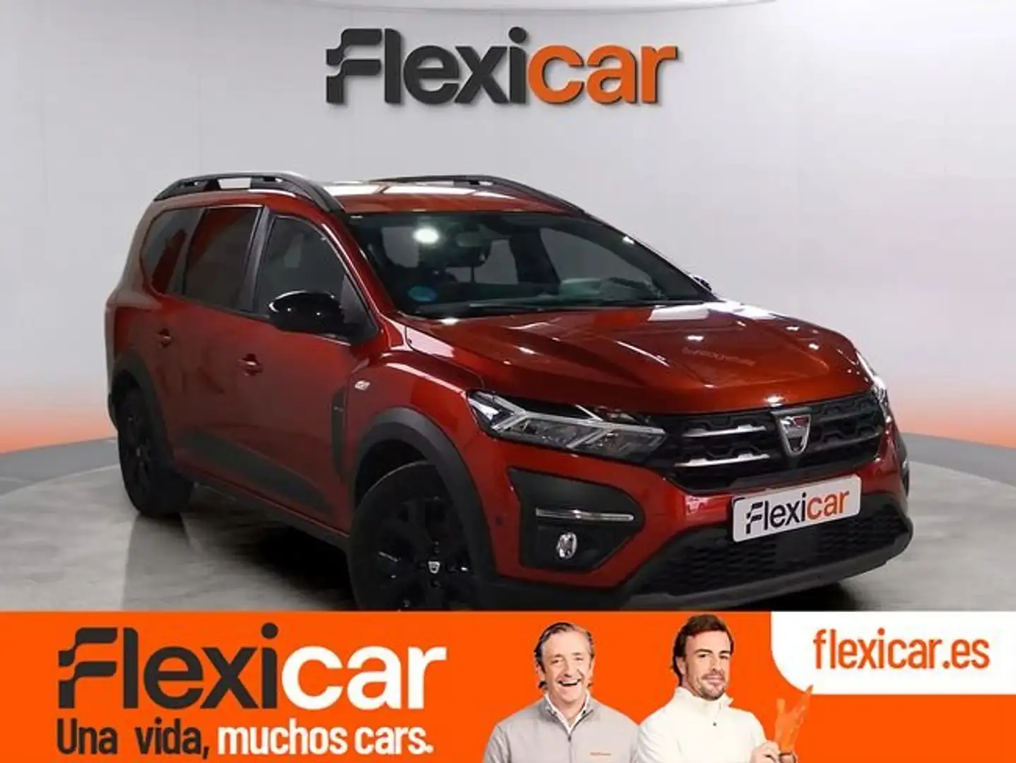 Dacia Jogger 1.0 ECO-G Comfort 7pl. Naranja - 1