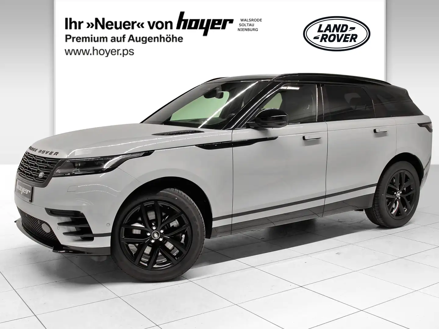 Land Rover Range Rover Velar D300 Dynamic SE AHK pano Black Pack Grau - 1