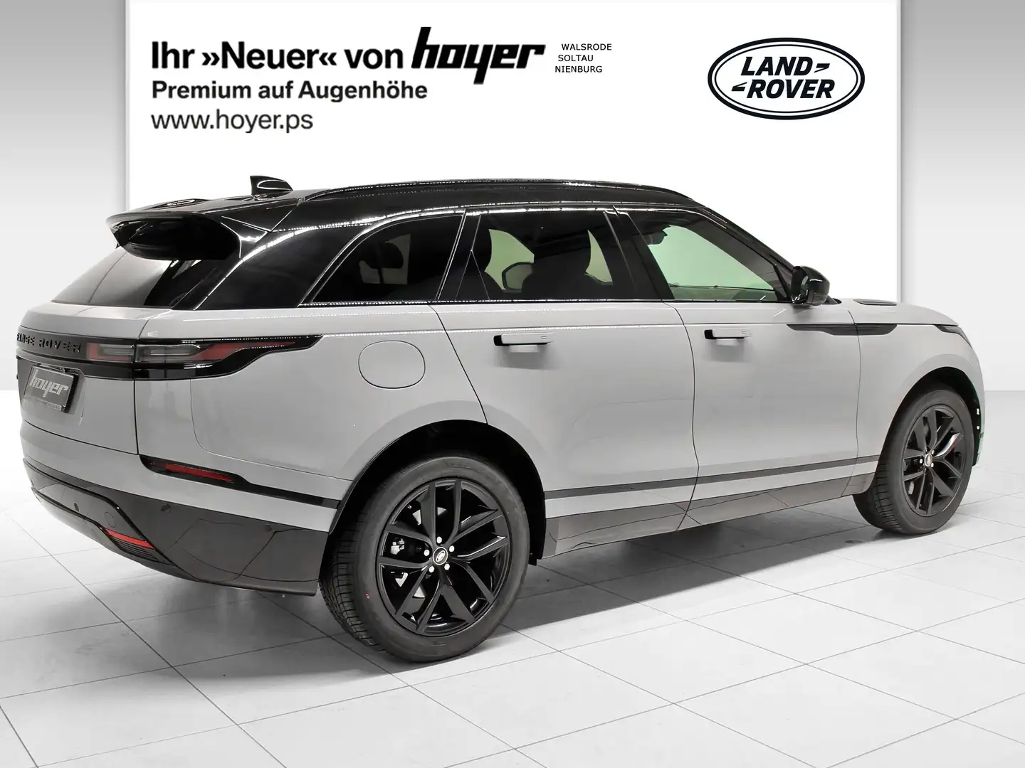 Land Rover Range Rover Velar D300 Dynamic SE AHK pano Black Pack Grau - 2