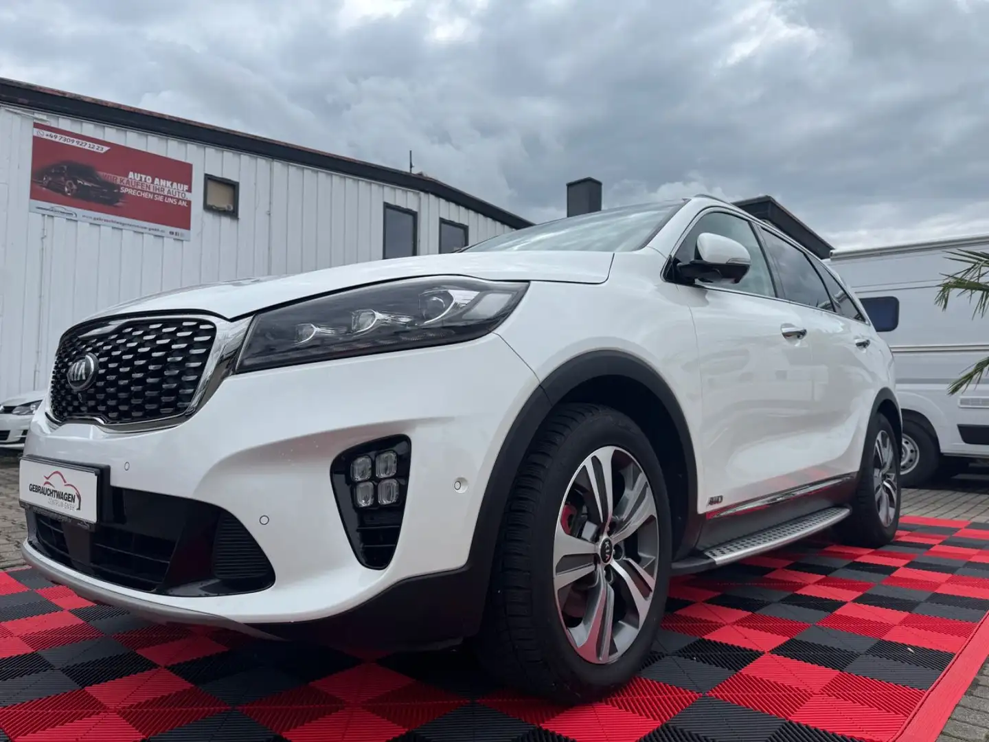 Kia Sorento GT-Line 4WD 7-Sitzer*360°-Kamera*Panoram Weiß - 1