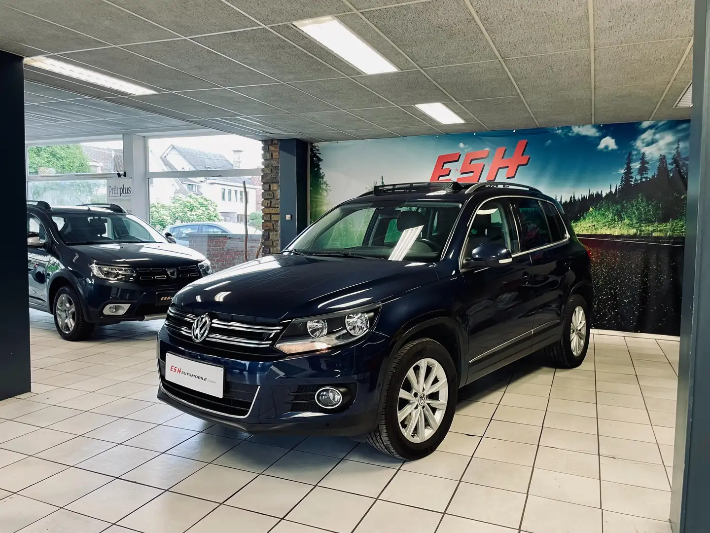 Volkswagen Tiguan RESERVEE//RESERVEE*** Bleu - 1