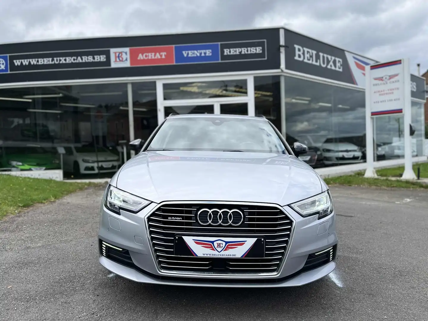 Audi A3 A3 Sportback e-tron 1.4 TFSI*HYBRID*S tronic*GPS Zilver - 2