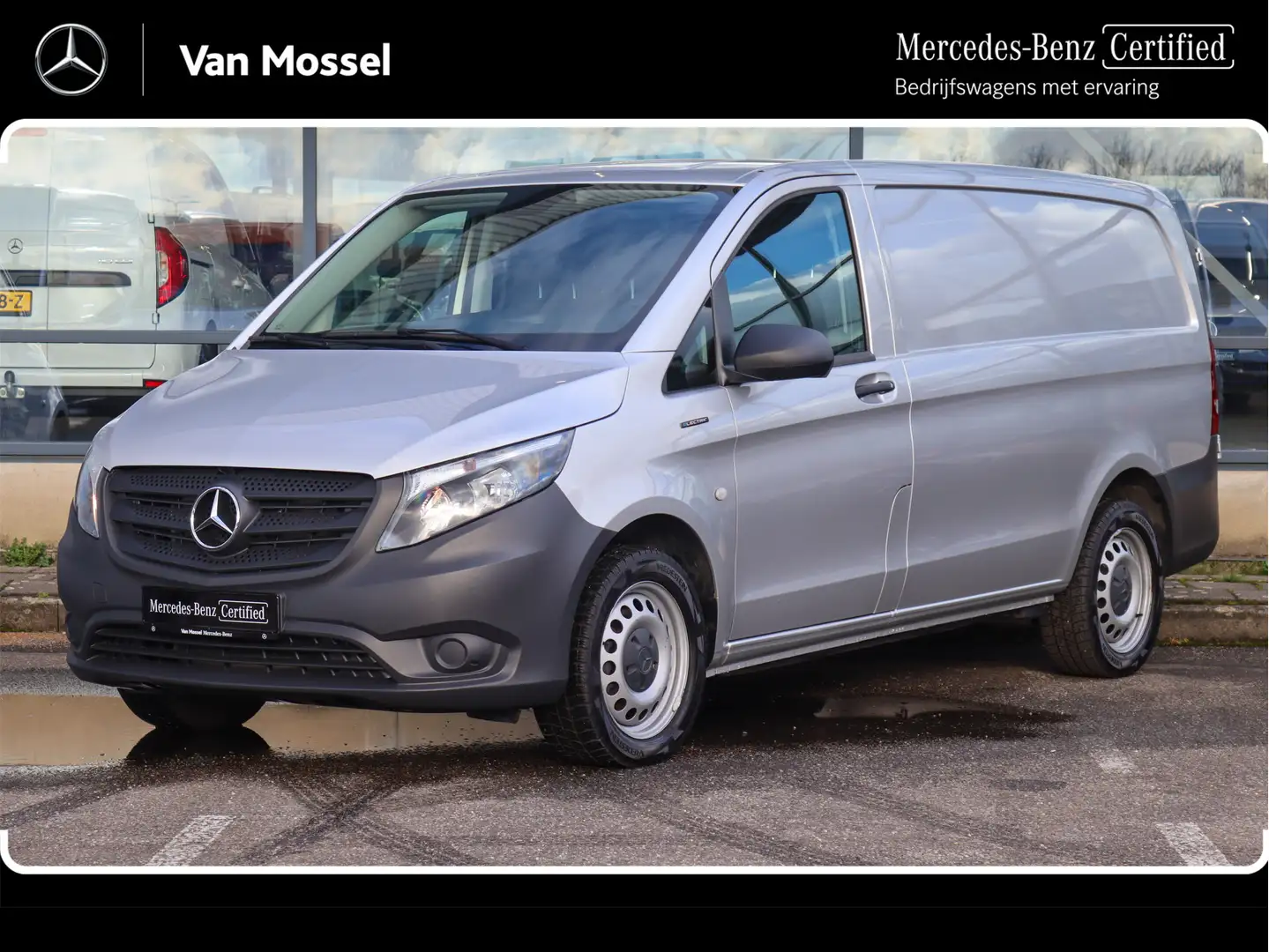 Mercedes-Benz Vito eVito Lang 41 kWh | AIRCO/NAVI/CAMERA | Certified Grijs - 1