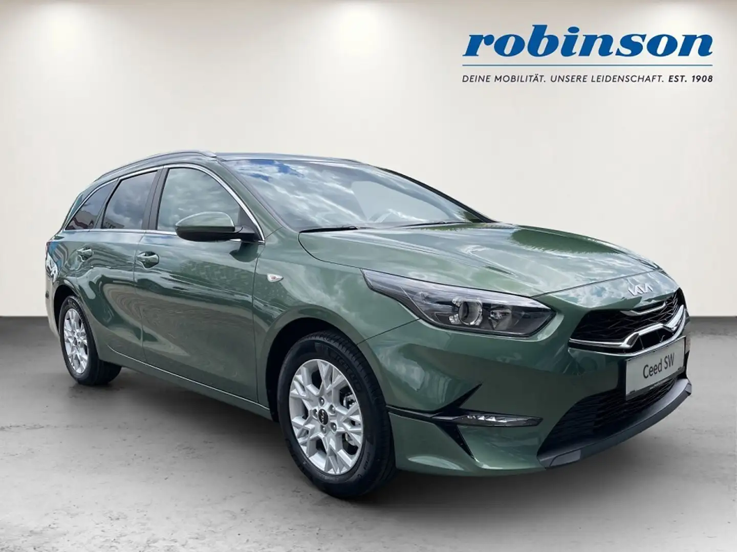 Kia Ceed SW / cee'd SW ceed SW 1,0 T-GDI GPF ISG Silber Grün - 1