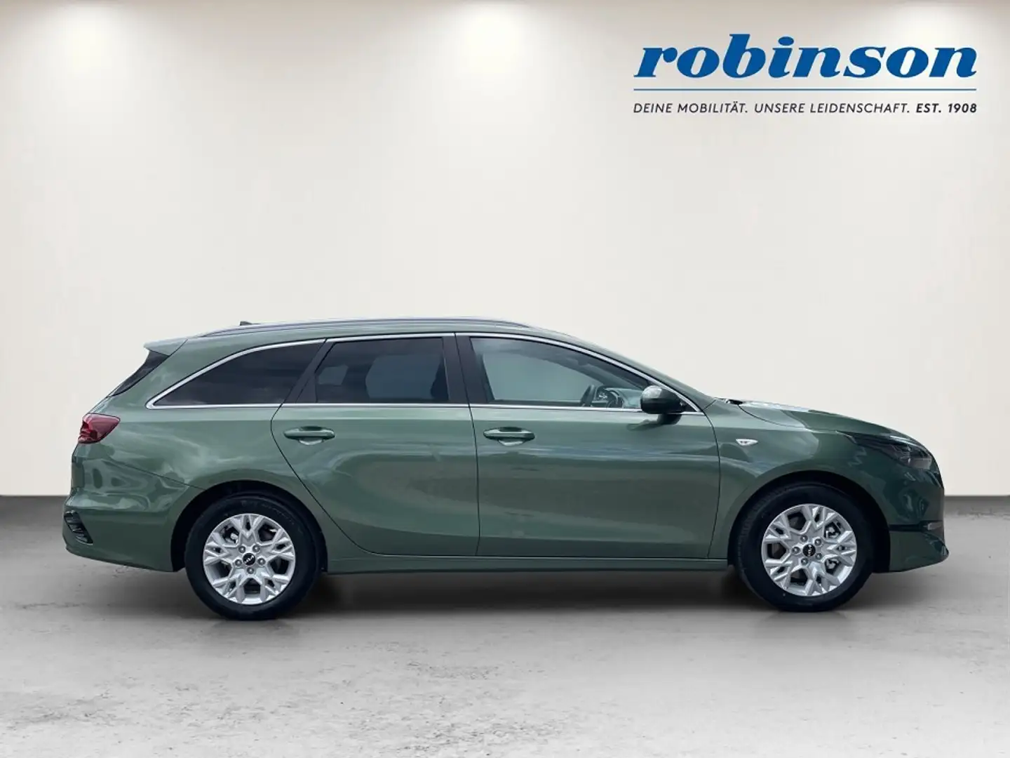 Kia Ceed SW / cee'd SW ceed SW 1,0 T-GDI GPF ISG Silber Grün - 2