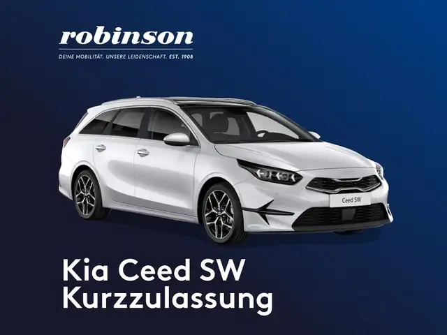 Kia Ceed SW / cee'd SW ceed SW 1,0 T-GDI GPF ISG Silber