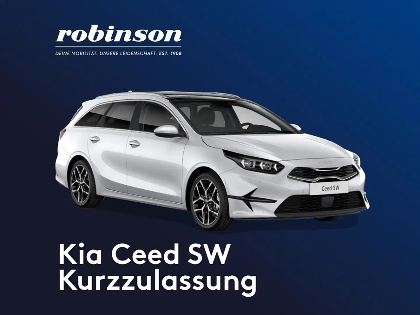 Kia Ceed SW / cee'd SW ceed SW 1,0 T-GDI GPF ISG Silber Grün - 1