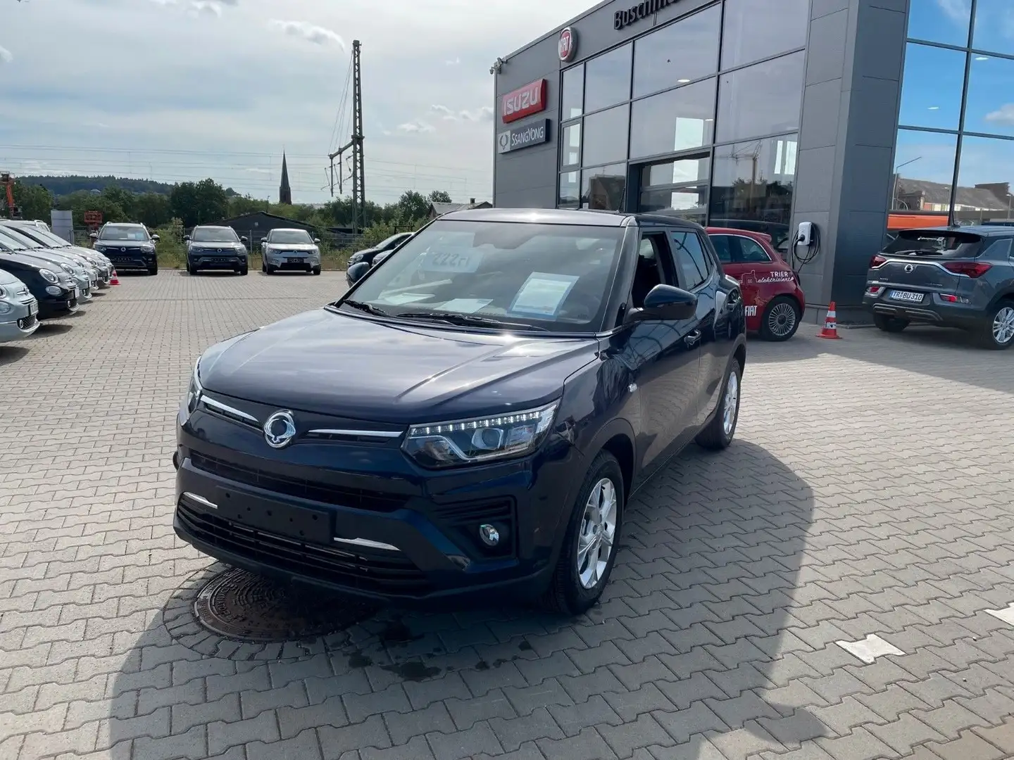 SsangYong Tivoli Amber 1.5 Automatik Azul - 1